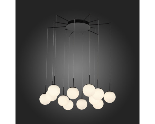 Купить Подвесная люстра ST-Luce SL395.403.12| VIVID-LIGHT.RU