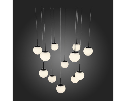 Купить Подвесная люстра ST-Luce SL395.403.12| VIVID-LIGHT.RU