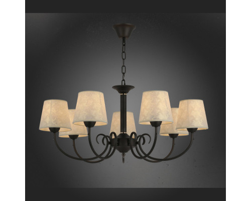 Оформить заказ Подвесная люстра Evoluce SLE120303-08| VIVID-LIGHT.RU