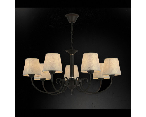 Оформить заказ Подвесная люстра Evoluce SLE120303-08| VIVID-LIGHT.RU