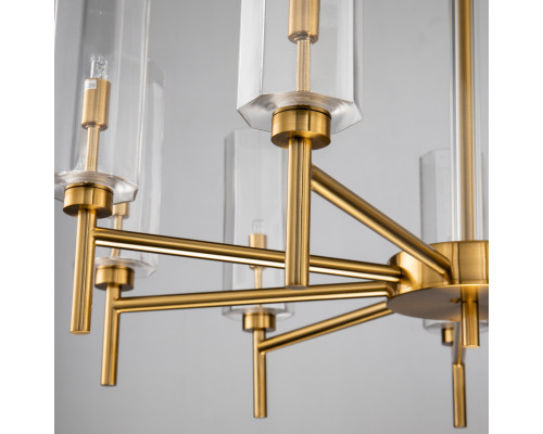 Купить Подвесная люстра Favourite 2648-9P| VIVID-LIGHT.RU