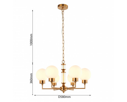 Заказать Подвесная люстра Favourite 2670-6P| VIVID-LIGHT.RU