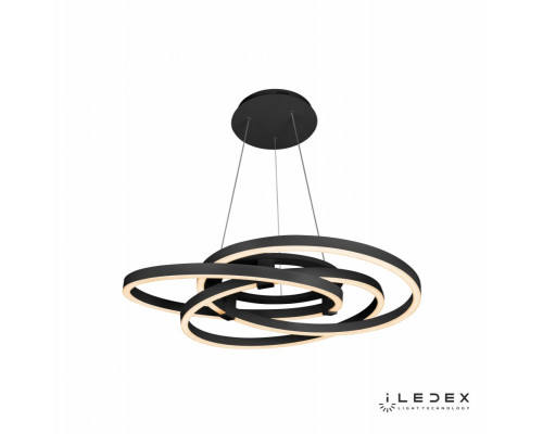 Заказать Подвесная люстра iLedex 9110-860-D-T BK| VIVID-LIGHT.RU