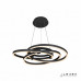 Заказать Подвесная люстра iLedex 9110-860-D-T BK| VIVID-LIGHT.RU