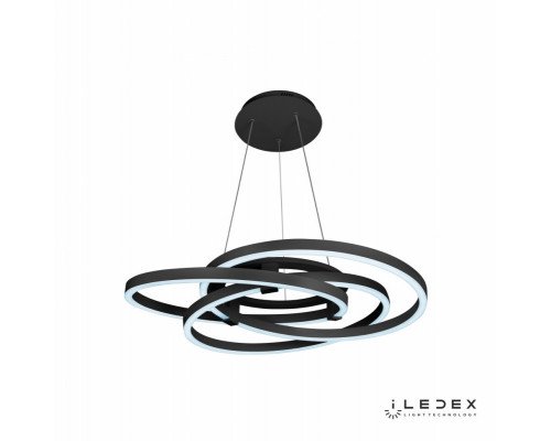 Заказать Подвесная люстра iLedex 9110-860-D-T BK| VIVID-LIGHT.RU