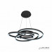 Заказать Подвесная люстра iLedex 9110-860-D-T BK| VIVID-LIGHT.RU