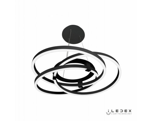 Заказать Подвесная люстра iLedex 9110-860-D-T BK| VIVID-LIGHT.RU