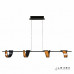 Купить Подвесная люстра iLedex X154448 BK| VIVID-LIGHT.RU