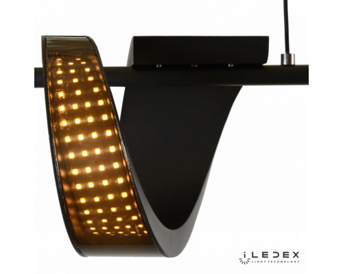 Купить Подвесная люстра iLedex X154448 BK| VIVID-LIGHT.RU