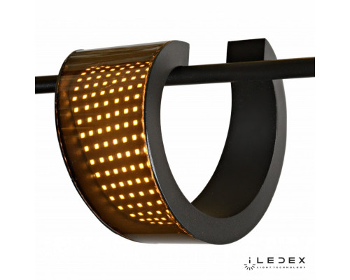 Купить Подвесная люстра iLedex X154448 BK| VIVID-LIGHT.RU
