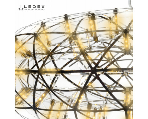 Оформить заказ Подвесная люстра iLedex FTG-600-92 CR| VIVID-LIGHT.RU