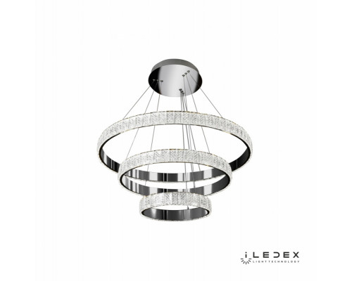 Сделать заказ Подвесная люстра iLedex MD7212-90A CR| VIVID-LIGHT.RU