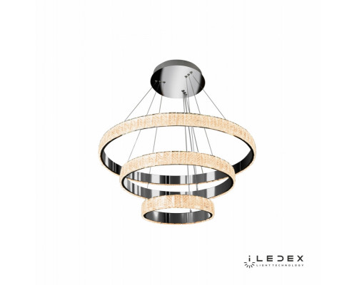 Купить Подвесная люстра iLedex MD7212-90A CR| VIVID-LIGHT.RU