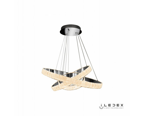 Купить Подвесная люстра iLedex MD7212-90A CR| VIVID-LIGHT.RU