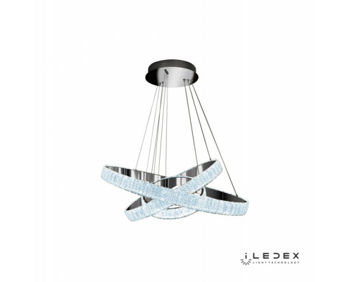 Купить Подвесная люстра iLedex MD7212-90A CR| VIVID-LIGHT.RU