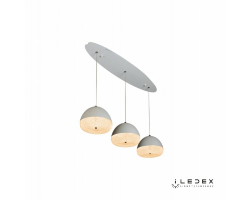 Сделать заказ Подвесная люстра iLedex WLD8885-3A WH| VIVID-LIGHT.RU