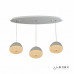 Сделать заказ Подвесная люстра iLedex WLD8885-3A WH| VIVID-LIGHT.RU
