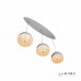 Сделать заказ Подвесная люстра iLedex WLD8885-3A WH| VIVID-LIGHT.RU