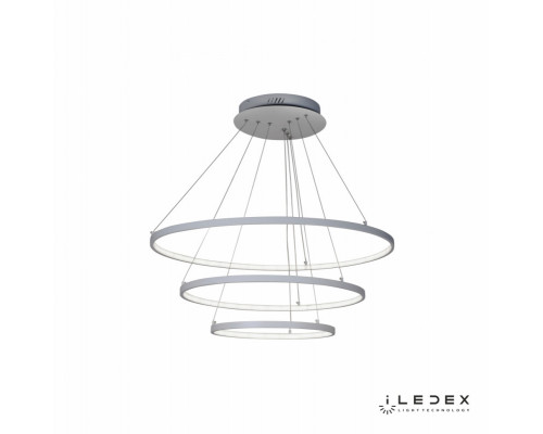 Сделать заказ Подвесная люстра iLedex D098-3 (800x600x400) WH| VIVID-LIGHT.RU