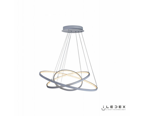 Сделать заказ Подвесная люстра iLedex D098-3 (800x600x400) WH| VIVID-LIGHT.RU