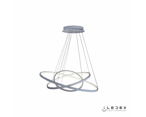 Сделать заказ Подвесная люстра iLedex D098-3 (800x600x400) WH| VIVID-LIGHT.RU