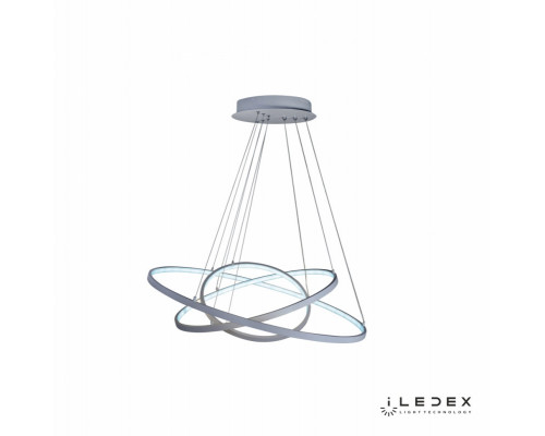 Сделать заказ Подвесная люстра iLedex D098-3 (800x600x400) WH| VIVID-LIGHT.RU