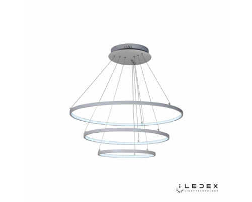 Сделать заказ Подвесная люстра iLedex D098-3 (800x600x400) WH| VIVID-LIGHT.RU