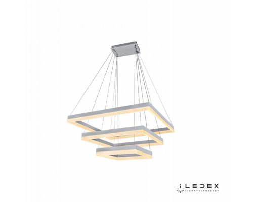 Сделать заказ Подвесная люстра iLedex D0319-3 (400x600x800) WH| VIVID-LIGHT.RU