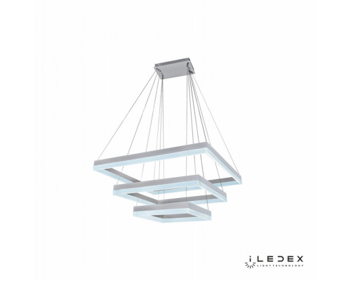 Оформить заказ Подвесная люстра iLedex D0319-3 (400x600x800) WH| VIVID-LIGHT.RU