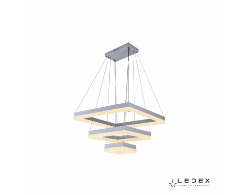 Сделать заказ Подвесная люстра iLedex D0319-3 (200x400x600) WH| VIVID-LIGHT.RU