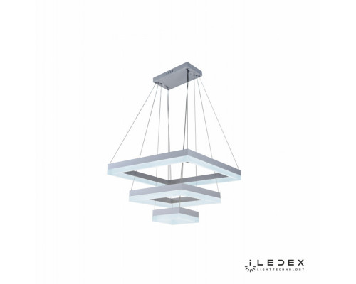 Заказать Подвесная люстра iLedex D0319-3 (200x400x600) WH| VIVID-LIGHT.RU