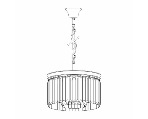 Купить Подвесная люстра Citilux CL332081| VIVID-LIGHT.RU