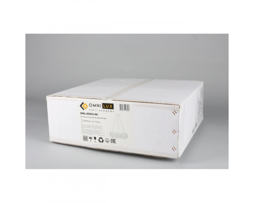 Заказать Подвесная люстра Omnilux OML-85603-06| VIVID-LIGHT.RU