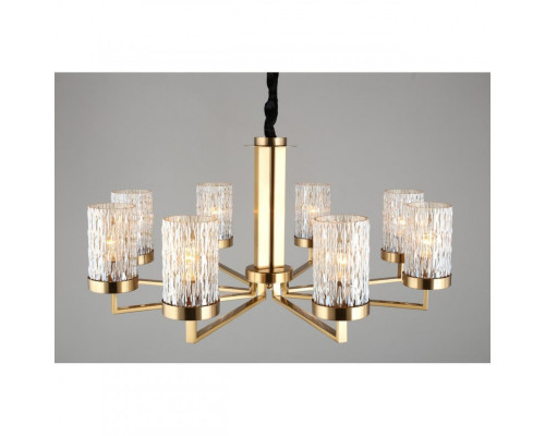 Купить Подвесная люстра Omnilux OML-84713-08| VIVID-LIGHT.RU