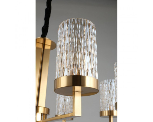 Купить Подвесная люстра Omnilux OML-84713-08| VIVID-LIGHT.RU