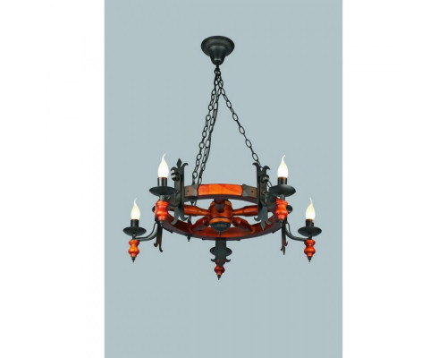 Купить Подвесная люстра OML-58603-05 Omnilux| VIVID-LIGHT.RU