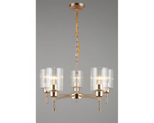 Купить Подвесная люстра Omnilux OML-66513-05| VIVID-LIGHT.RU