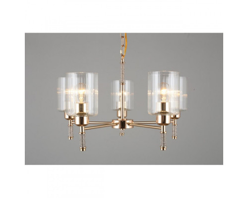 Купить Подвесная люстра Omnilux OML-66513-05| VIVID-LIGHT.RU