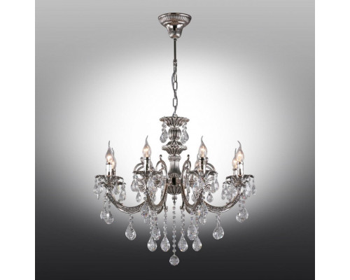 Заказать Подвесная люстра Omnilux OML-75503-08| VIVID-LIGHT.RU
