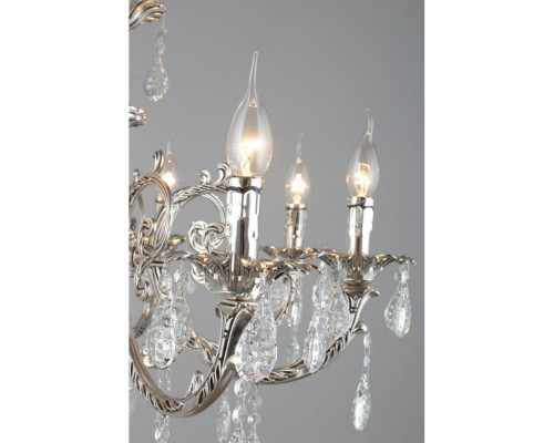 Заказать Подвесная люстра Omnilux OML-75503-08| VIVID-LIGHT.RU