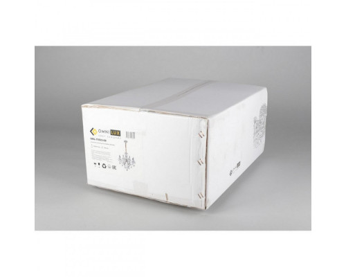 Заказать Подвесная люстра Omnilux OML-75503-08| VIVID-LIGHT.RU