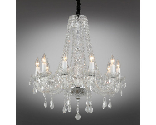 Купить Подвесная люстра Omnilux OML-89403-10| VIVID-LIGHT.RU