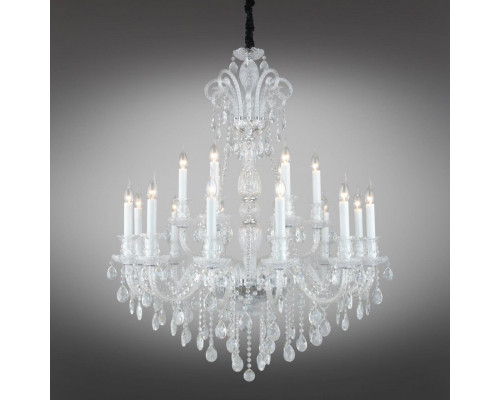 Купить Подвесная люстра Omnilux OML-89203-18| VIVID-LIGHT.RU