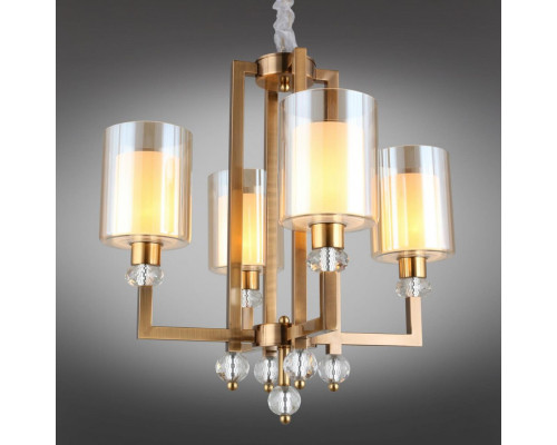 Оформить заказ Подвесная люстра Omnilux OML-80003-04| VIVID-LIGHT.RU