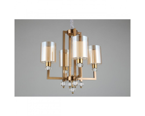 Оформить заказ Подвесная люстра Omnilux OML-80003-04| VIVID-LIGHT.RU