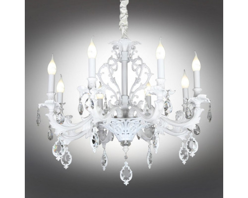 Оформить заказ Подвесная люстра Omnilux OML-74713-08| VIVID-LIGHT.RU