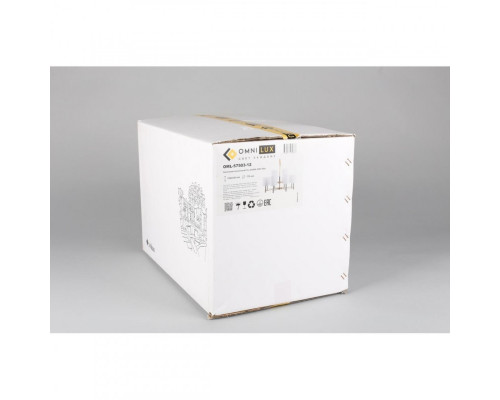 Оформить заказ Подвесная люстра Omnilux OML-57503-12| VIVID-LIGHT.RU