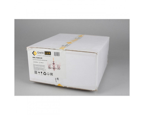 Сделать заказ Подвесная люстра Omnilux OML-72403-05| VIVID-LIGHT.RU