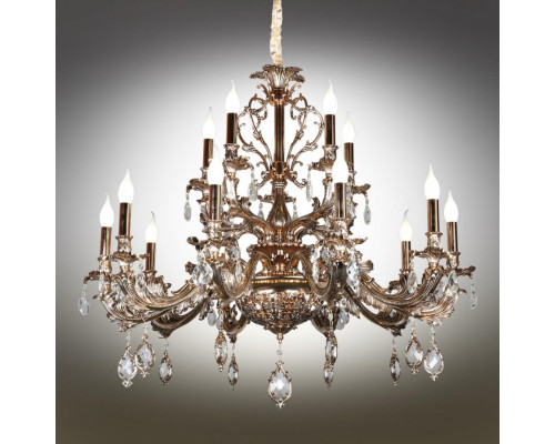 Оформить заказ Подвесная люстра Omnilux OML-74903-18| VIVID-LIGHT.RU