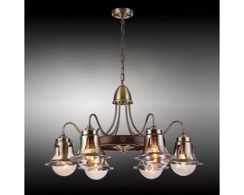 Купить Подвесная люстра Omnilux OML-50703-06| VIVID-LIGHT.RU